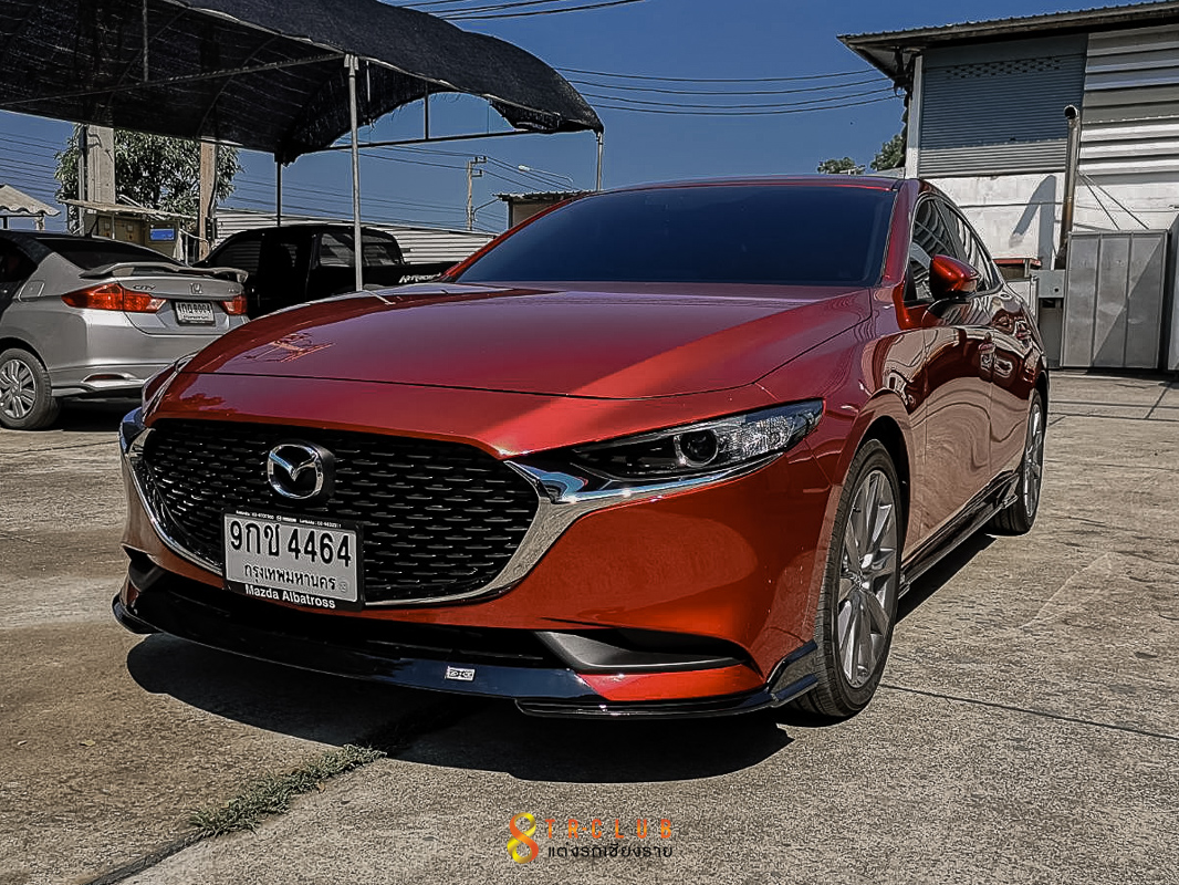 ชุดแต่งรอบคัน X-THEME MAZDA 3 2020 (4 ประตู)