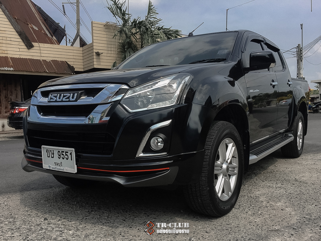 ชุดแต่ง X-SERIES D-MAX 2016 (ตัวสูง)