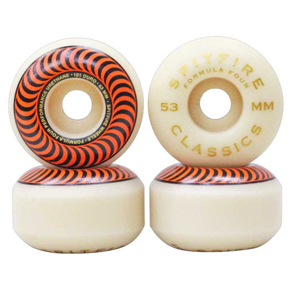 SPITFIRE F4 101 CLASSICS Orange 53MM