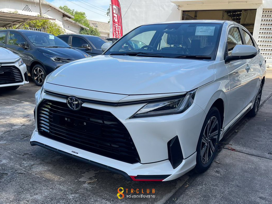 ชุดแต่งรอบคัน BMS : Yaris ATIV 2022