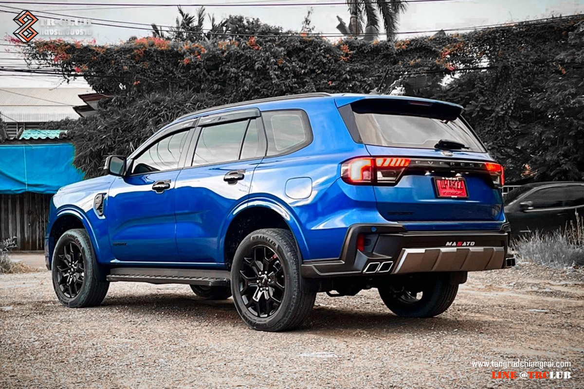 ชุดแต่งรอบคัน MASATO Everest 2022 Next Gen