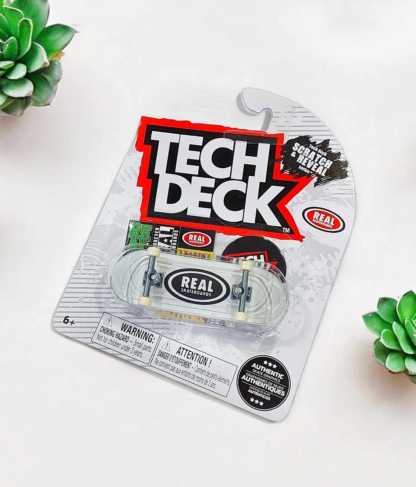 TECH Deck Fingerboard Real