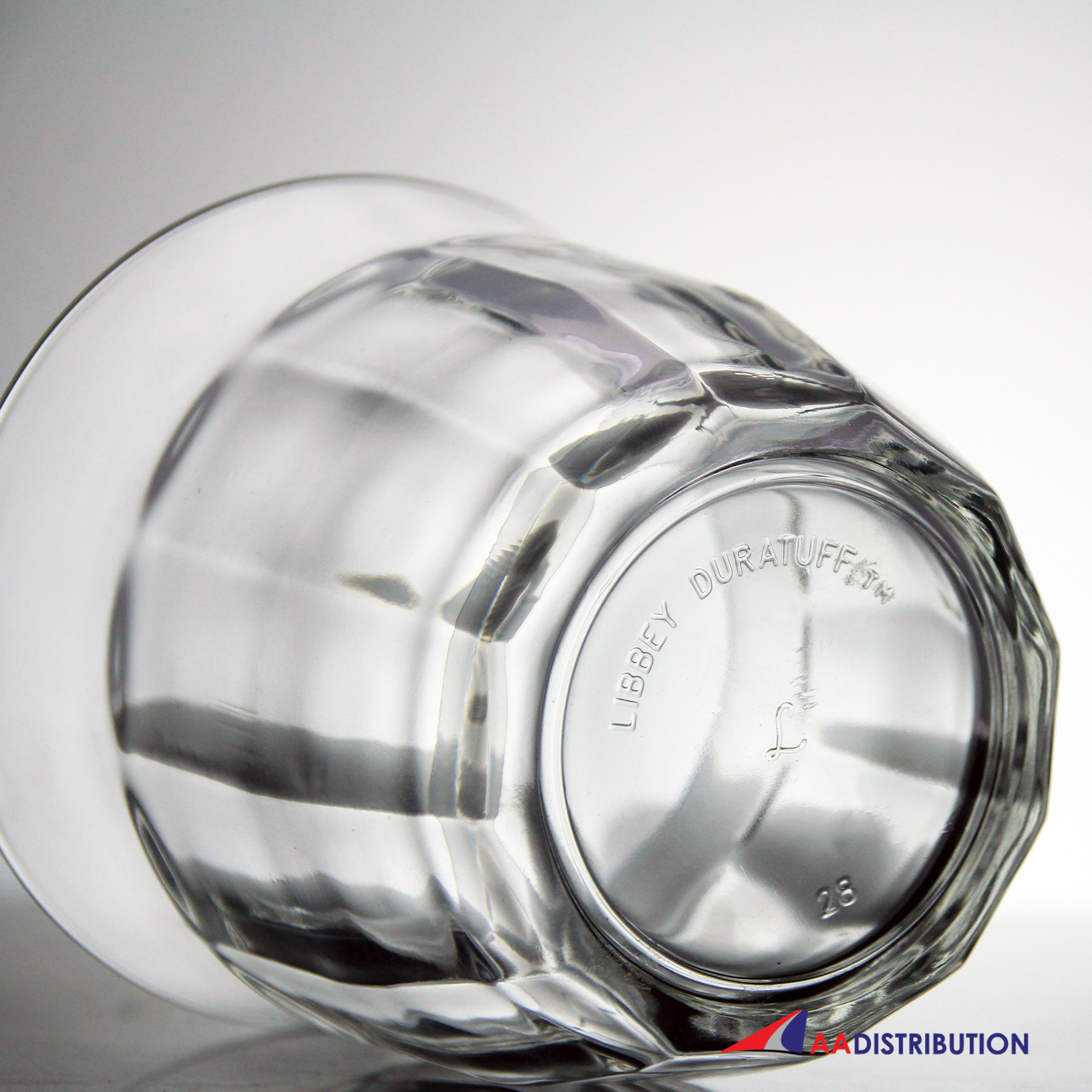 Libbey Picadilly Double Rocks 12 oz. รุ่นโคตรทน (15367)