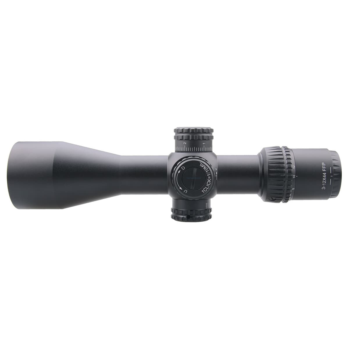 กล้อง VECTOR OPTIC Veyron 3-12x44 FFP Compact scope เส้นเล็งขยายตามซูม