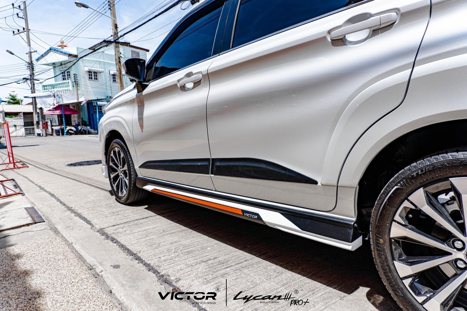 ชุดแต่งรอบคัน LYCAN : VELOZ 2022