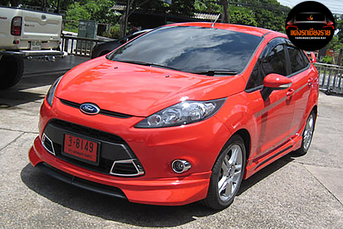 ชุดแต่งรอบคัน NTS-1 Ford Fiesta 4 ประตู