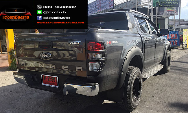 ซุ้มล้อแบบหมุด V2 6 นิ้ว Ford Ranger 2015