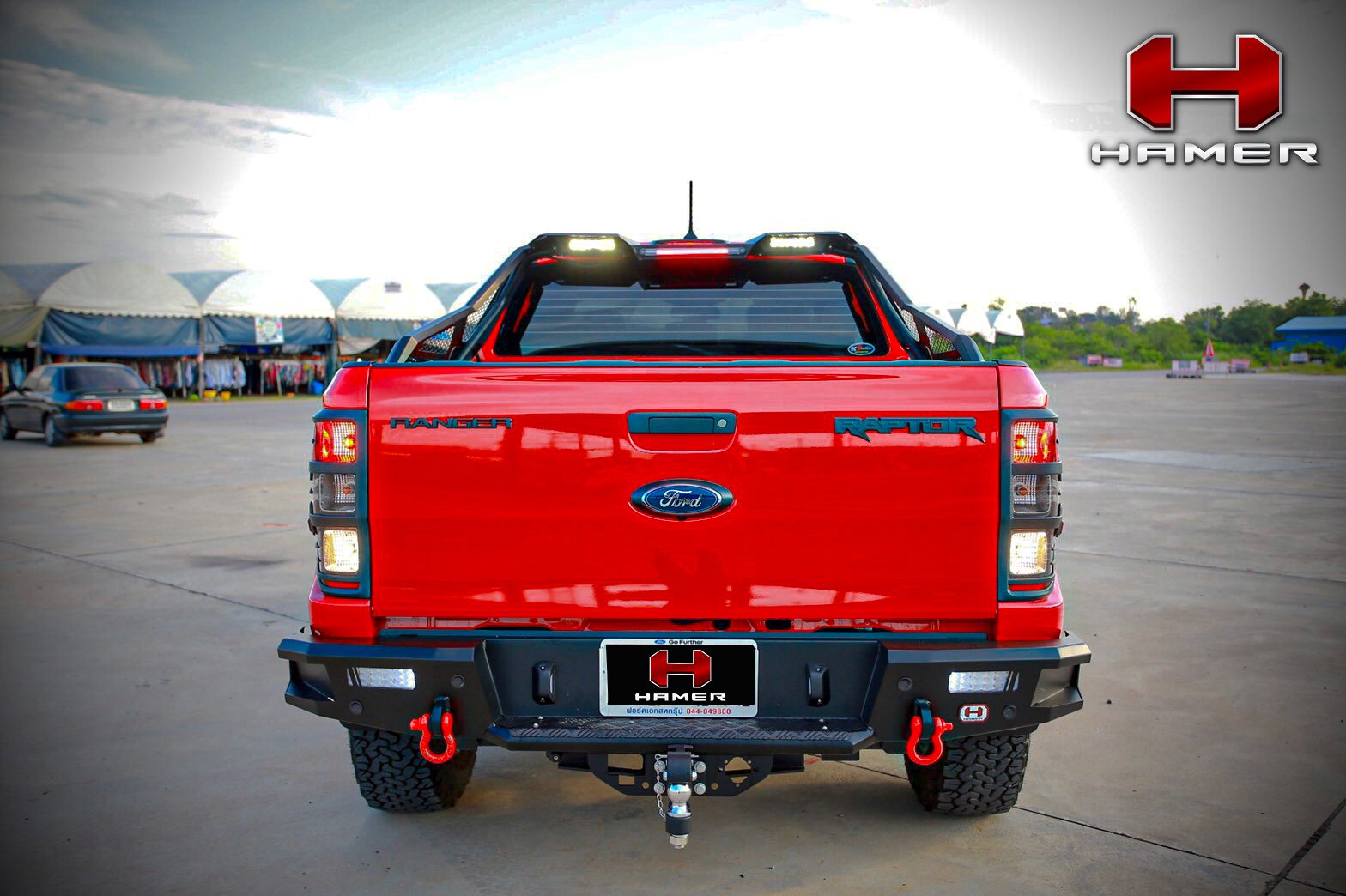 โรลบาร์ HAMER รุ่น VICTOR Ford Ranger 2012-2021