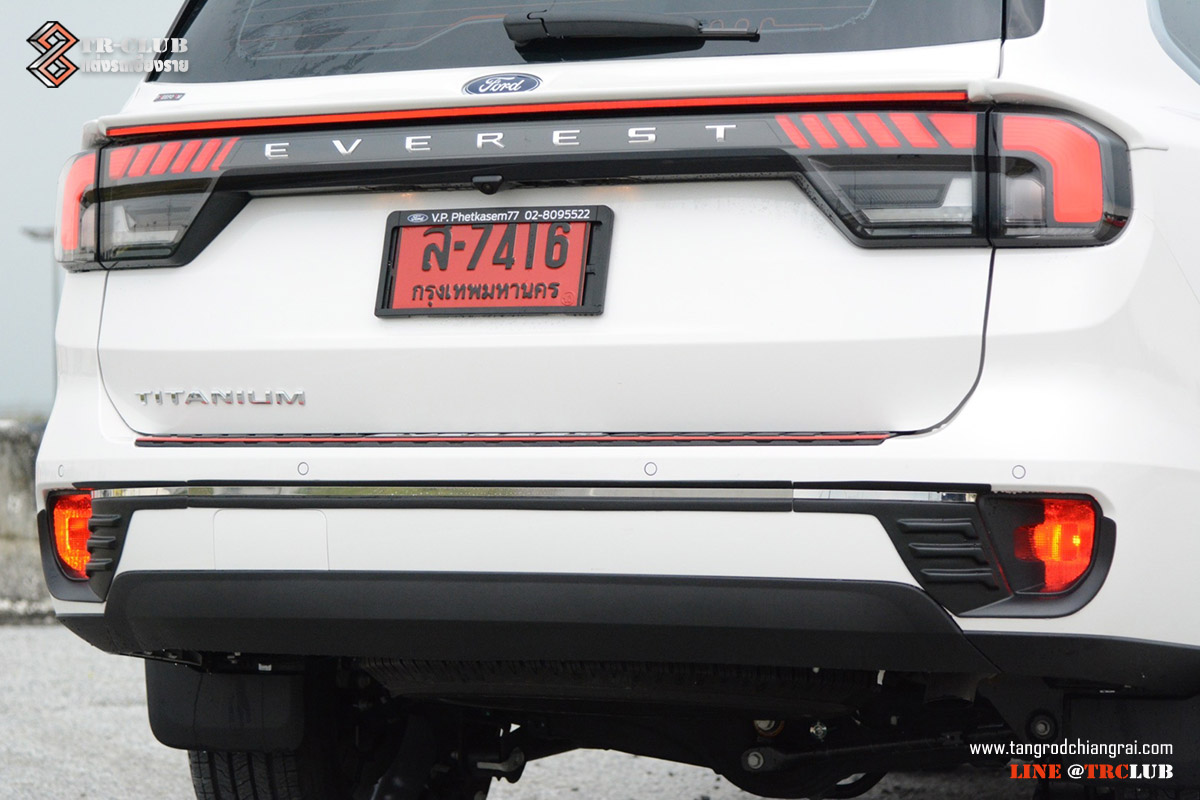 ชุดแต่งรอบคัน Experience iX Everest 2022 Next Gen