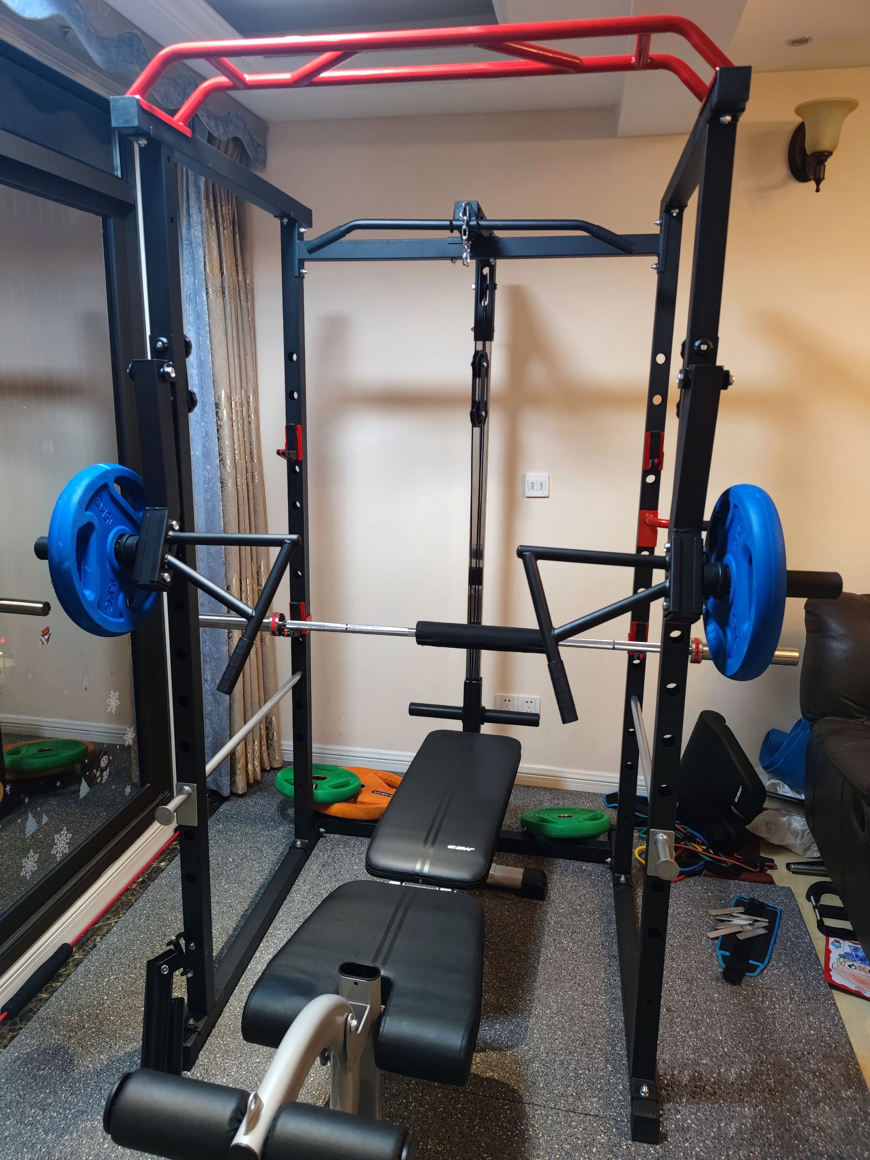 Power Rack พาวเวอร์แรครุ่น JamRack