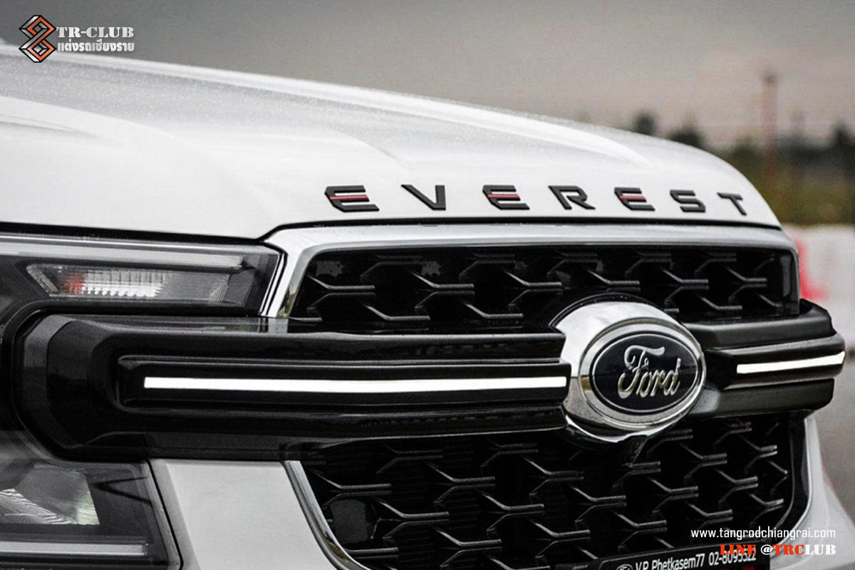 คาดกระจังหน้ามีไฟ LED : Everest 2022 Next Gen