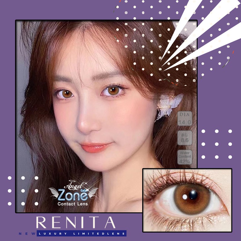 AZP11 รุ่น 14.0 Renita Brown (Luxury Violetbox) Step 1-4 AZP Y