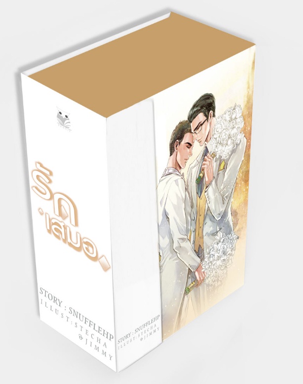 Boxset รักเสมอ 3 เล่มจบ ผู้เเต่ง Snufflehp