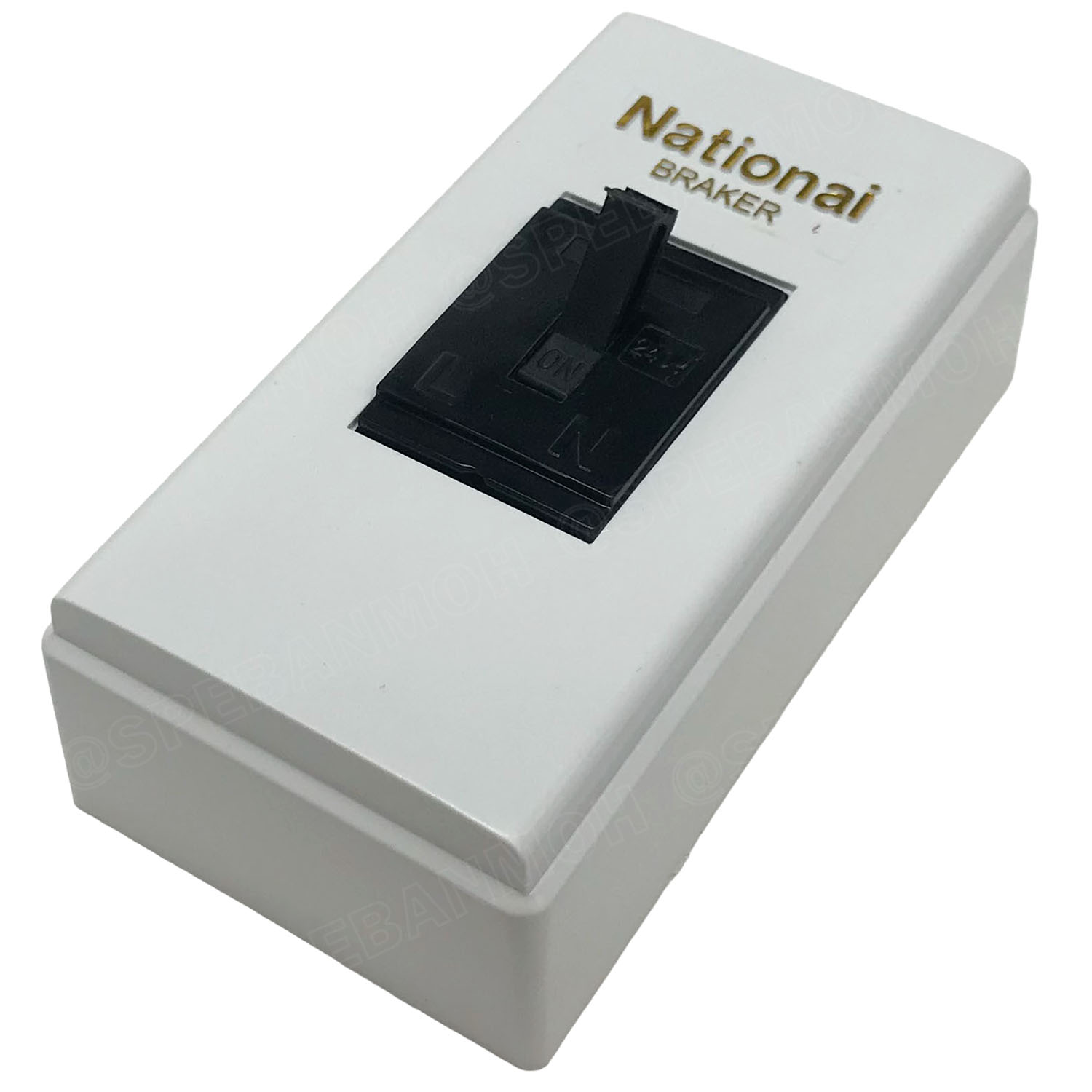 [ 1ชิ้น ] NT-50 15A + BXBK-345 เซฟตี้เบรกเกอร์ 2P 15A พร้อมฝาครอบเบรกเกอร์ เนชั่นแนล มินิเบรกเกอร์ NT Series เบรคเกอร์ ตัดไฟอัตโนมัติ CCS Safety Breaker 2โพล AC safety breaker สวิตซ์ตัดไฟอัตโนมัติ 2 Pole 1E เบรกเกอร์ตัดไฟเกืน Overload Protector