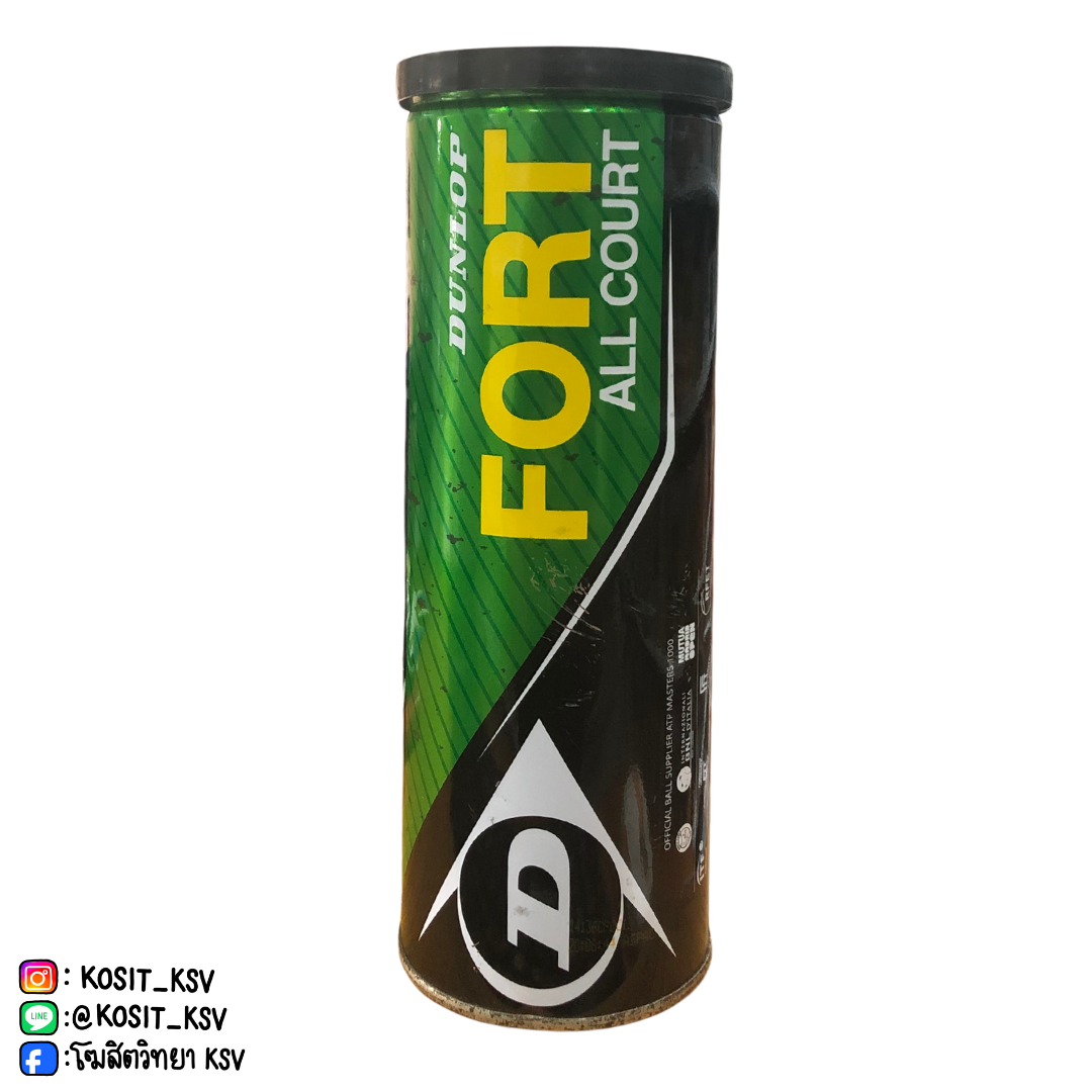ลูกเทนนิส DUNLOP FORT ALL COURT