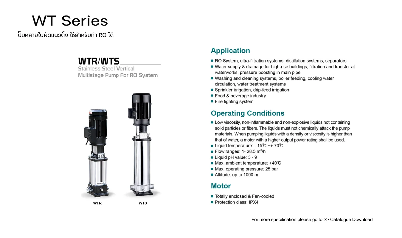 Leo Pump WTR/S(m)2-19 (2.2)