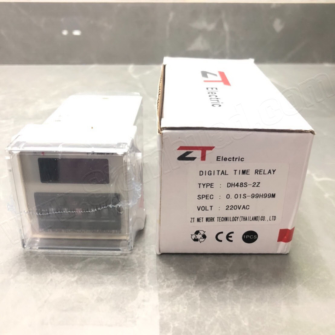 ไทม์เมอร์ ดิจิตอล Time Relay (ZT) รุ่น DH48S-2Z