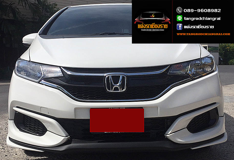 ชุดแต่ง Mugen JAZZ 2017