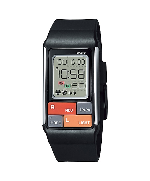 CASIO Poptone รุ่น LDF-50-1DR สีดำ สินค้าของเเท้