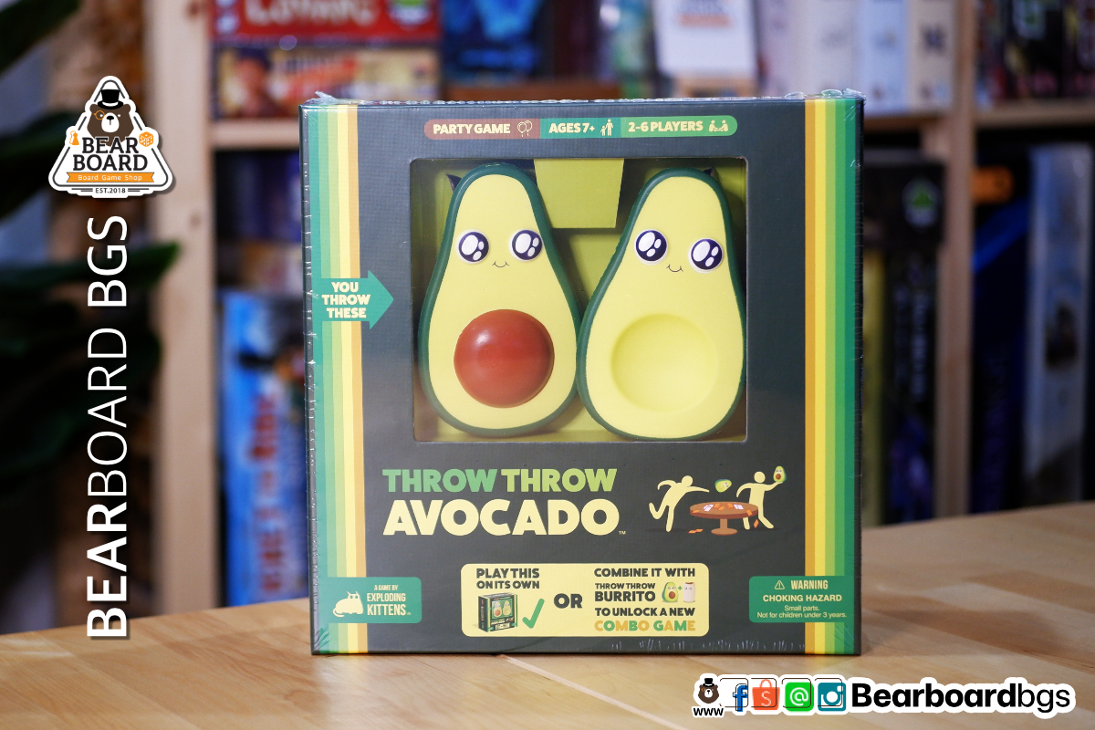 Throw Throw Avocado บอร์ดเกม ของแท้