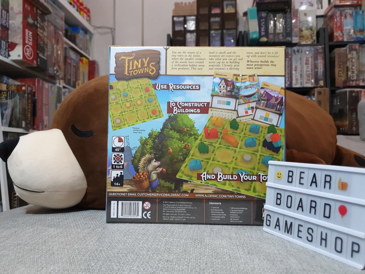 Tiny Town บอร์ดเกมของแท้