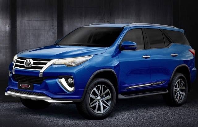 ชุดแต่ง F-SPORT FORTUNER ปี 2015