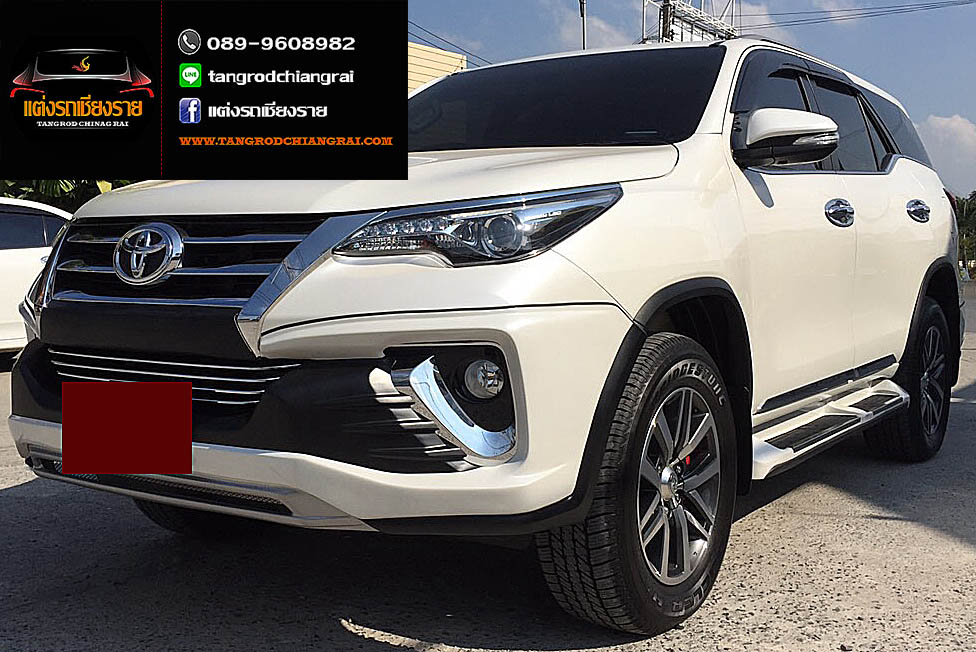 ชุดแต่ง X-TEN FORTUNER ปี 2015