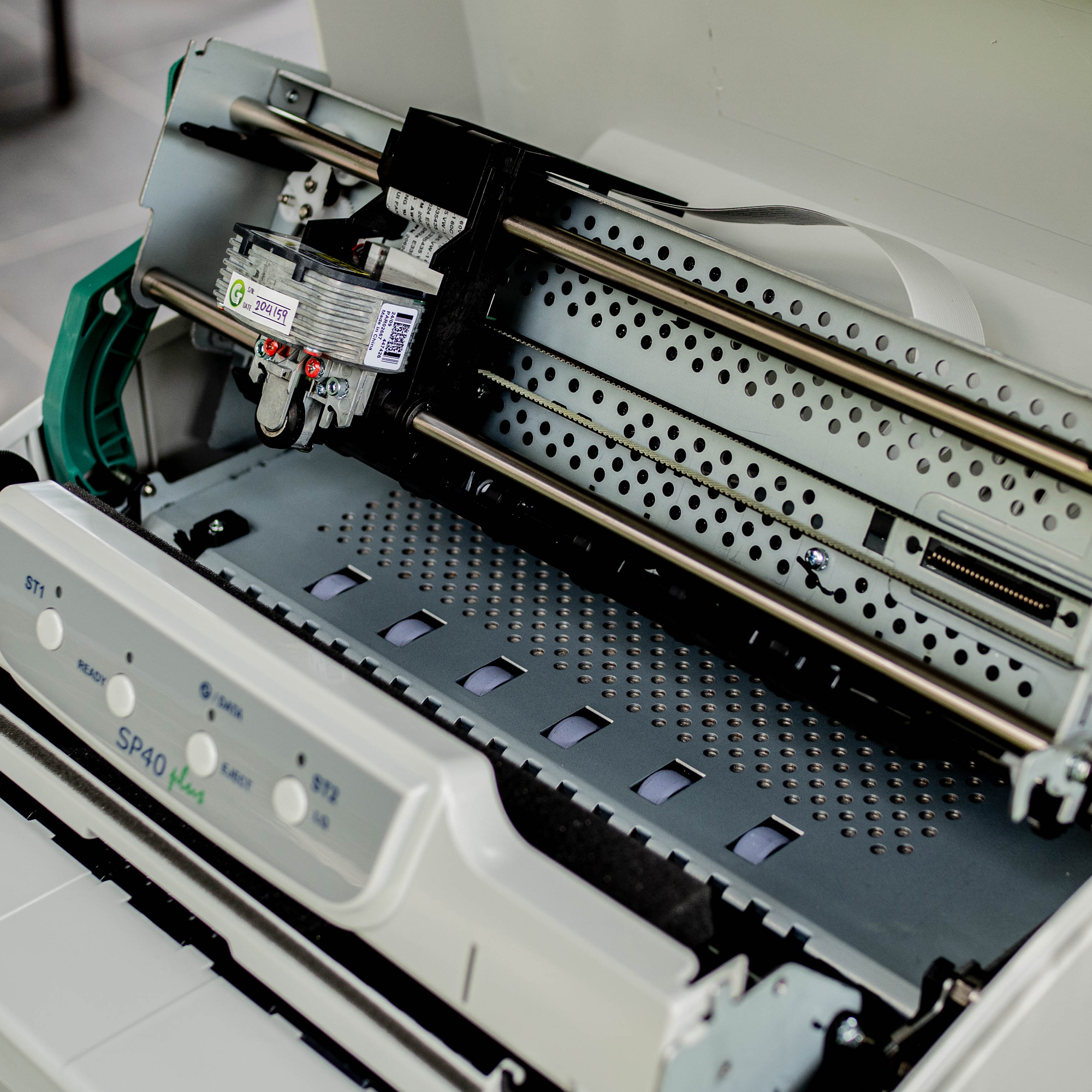 เครื่องพิมพ์สมุด เครื่องพิมพ์เช็ค Compuprint SP40 Plus