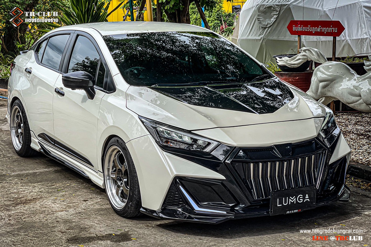 กันชนหน้า LUMGA II : ALMERA 2020