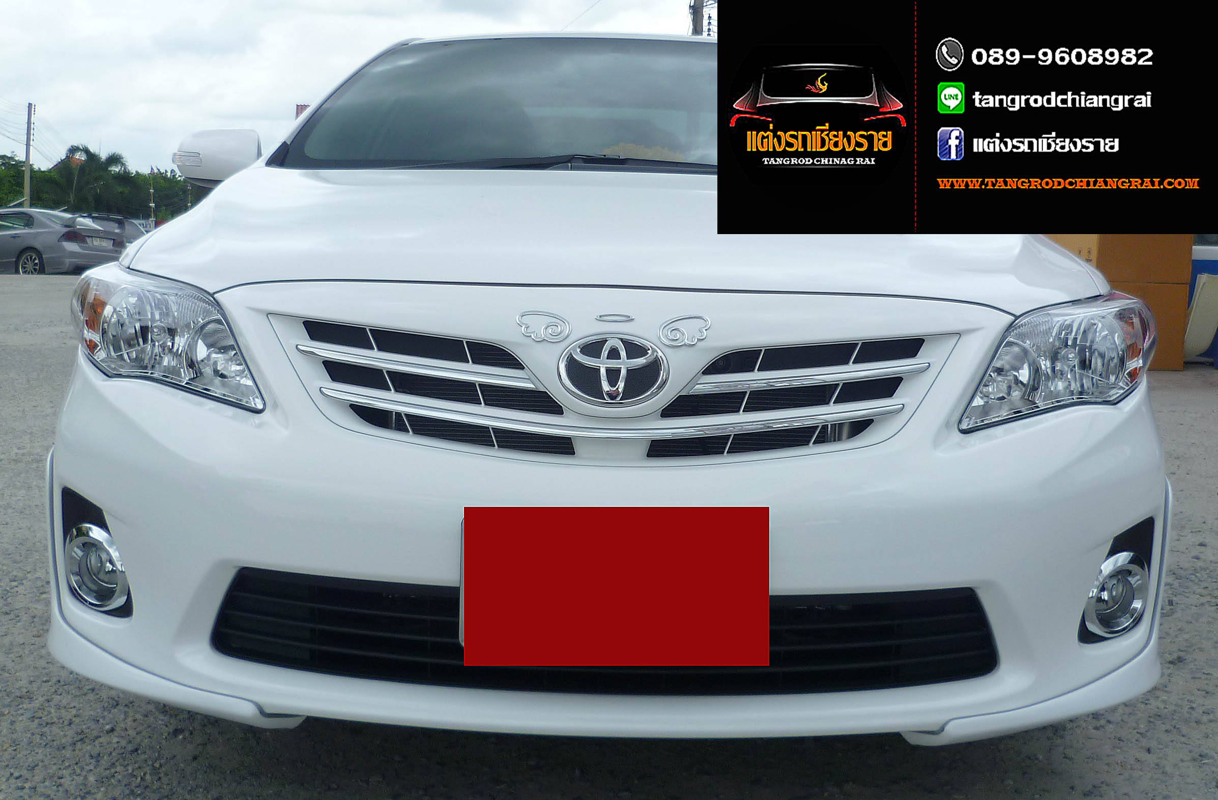 ชุดแต่ง MC v.2 ALTIS 2010-2013