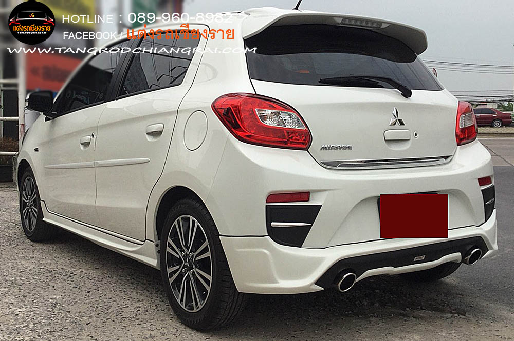 ชุดแต่งรอบคัน OPT MIRAGE 2016-2019