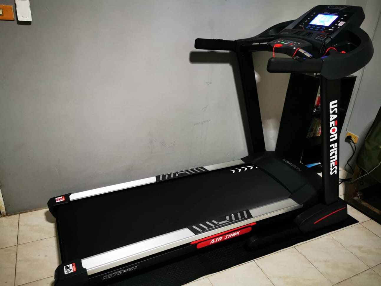 ลู่วิ่งไฟฟ้า USAeon รุ่น A275ProII USA Treadmill