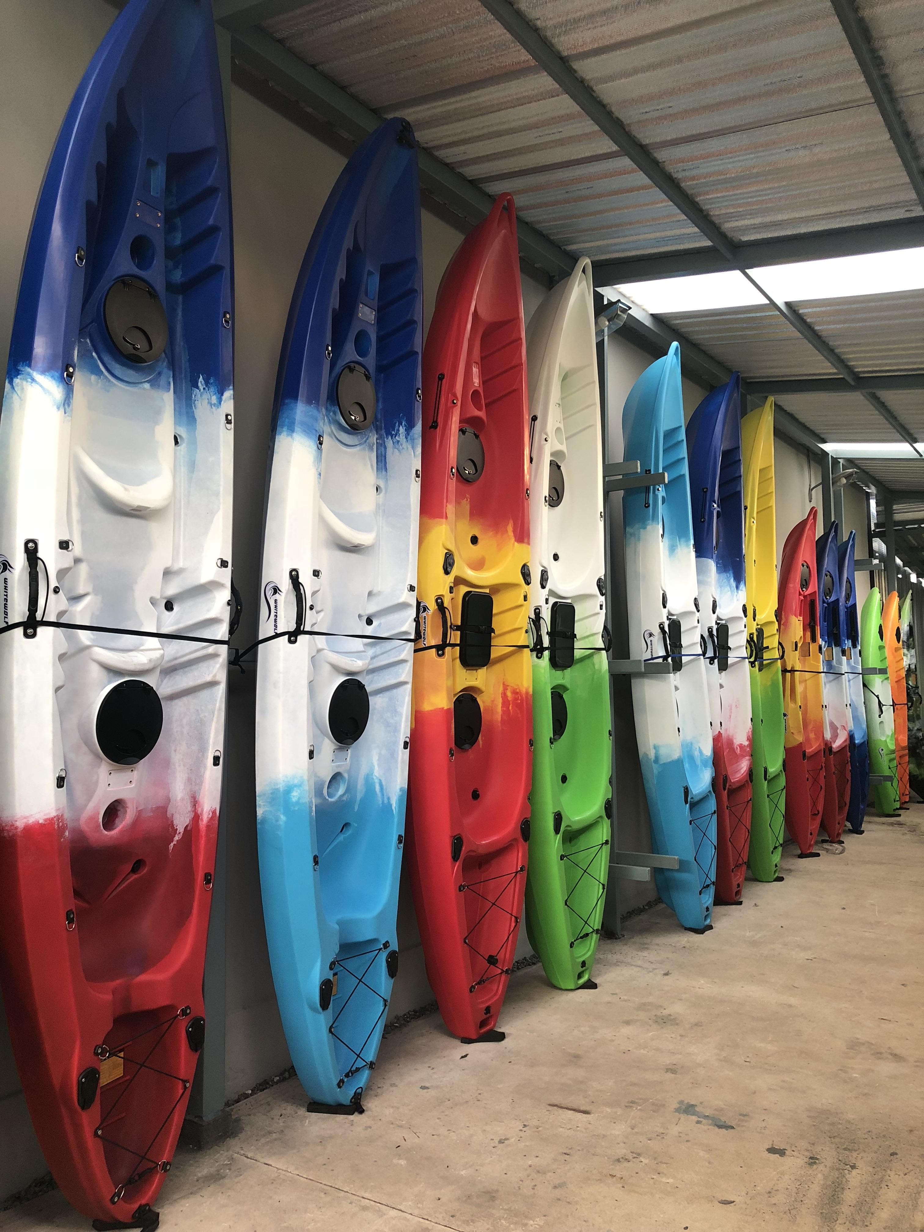 เรือคายัค 3 ที่นั่ง / 3 SEAT