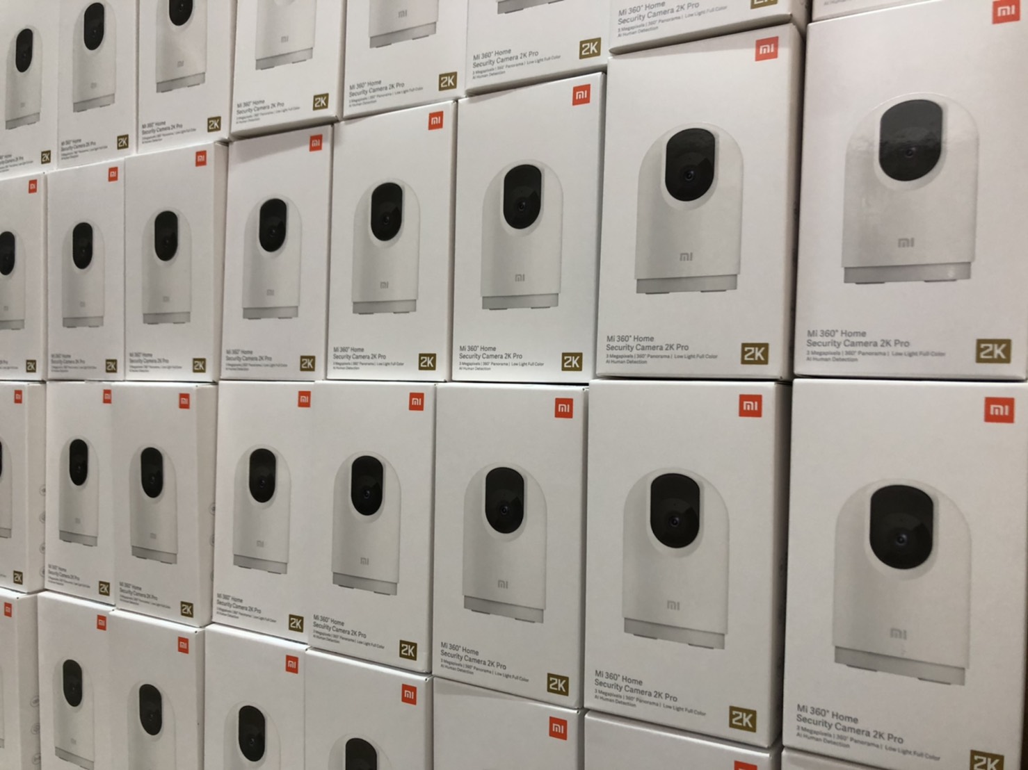 กล้องวงจรปิด Xiaomi Mi 360º Home Security Camera Pro 2K ประกันศูนย์ไทย 1 ปี