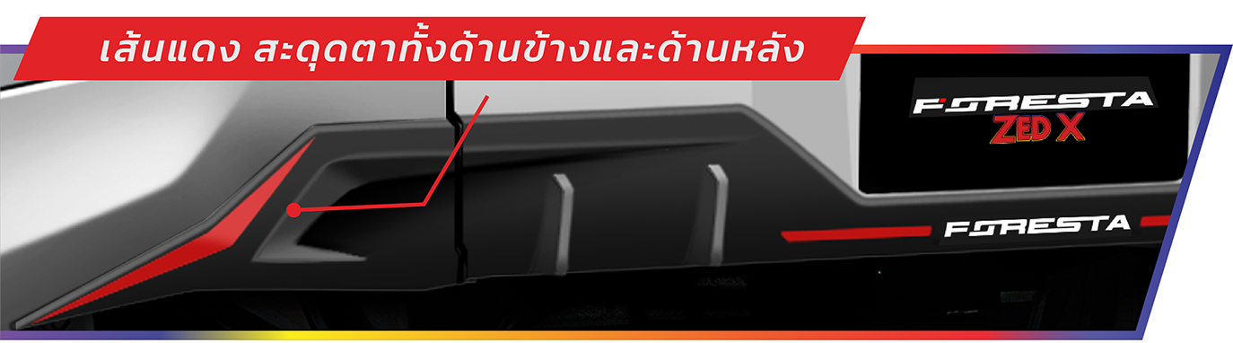 ชุดแต่ง ZED-XL SIII REVO Z-EDITION 2021