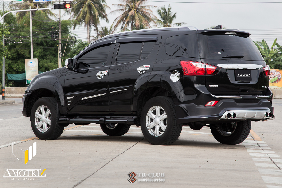 ชุดแต่งสเกิร์ตรอบคัน AMOTRIZ G1 MU-X 2012-2016