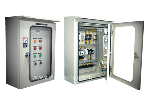 SEWAGE & EJECTOR CONTROL PANEL