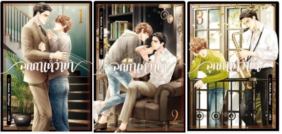 ชุดหนังสือ ลูกกาเหว่าบ้า 3 เล่มจบ : Newdam_blackfinger