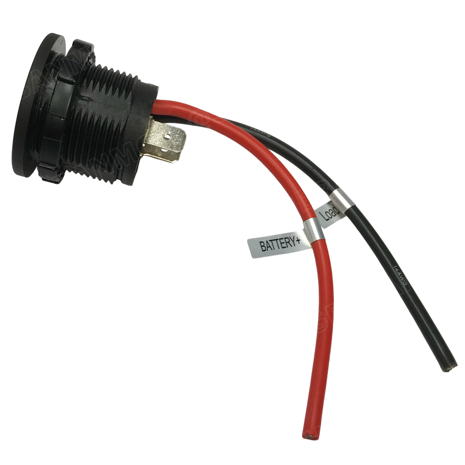 [ 1 ชิ้น ] A25-1B หลอดแสดงสถานะ วัดกระแสไฟฟ้า DC LED Current Meter 0-20A INPUT 7-33VDC หลอดวัดแอมป์ DC ติดรถมอเตอร์ไซต์ รถยนต์ รถจักรยานยนต์ Indicator Pilot Lamp Light Amp Meter Digital วัดแอมป์ ดิจิตอล มิตเตอร์