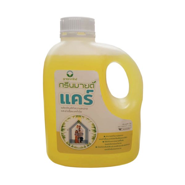 น้ำยาฆ่าเชื้อ ดับกลิ่น 1 ลิตร กรีนมายด์ แคร์ GREENMIND CARE Cleaner & Sanitizer 1 L.