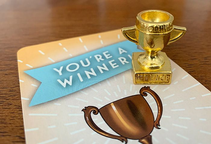 Trophies บอร์ดเกม(ของแท้)