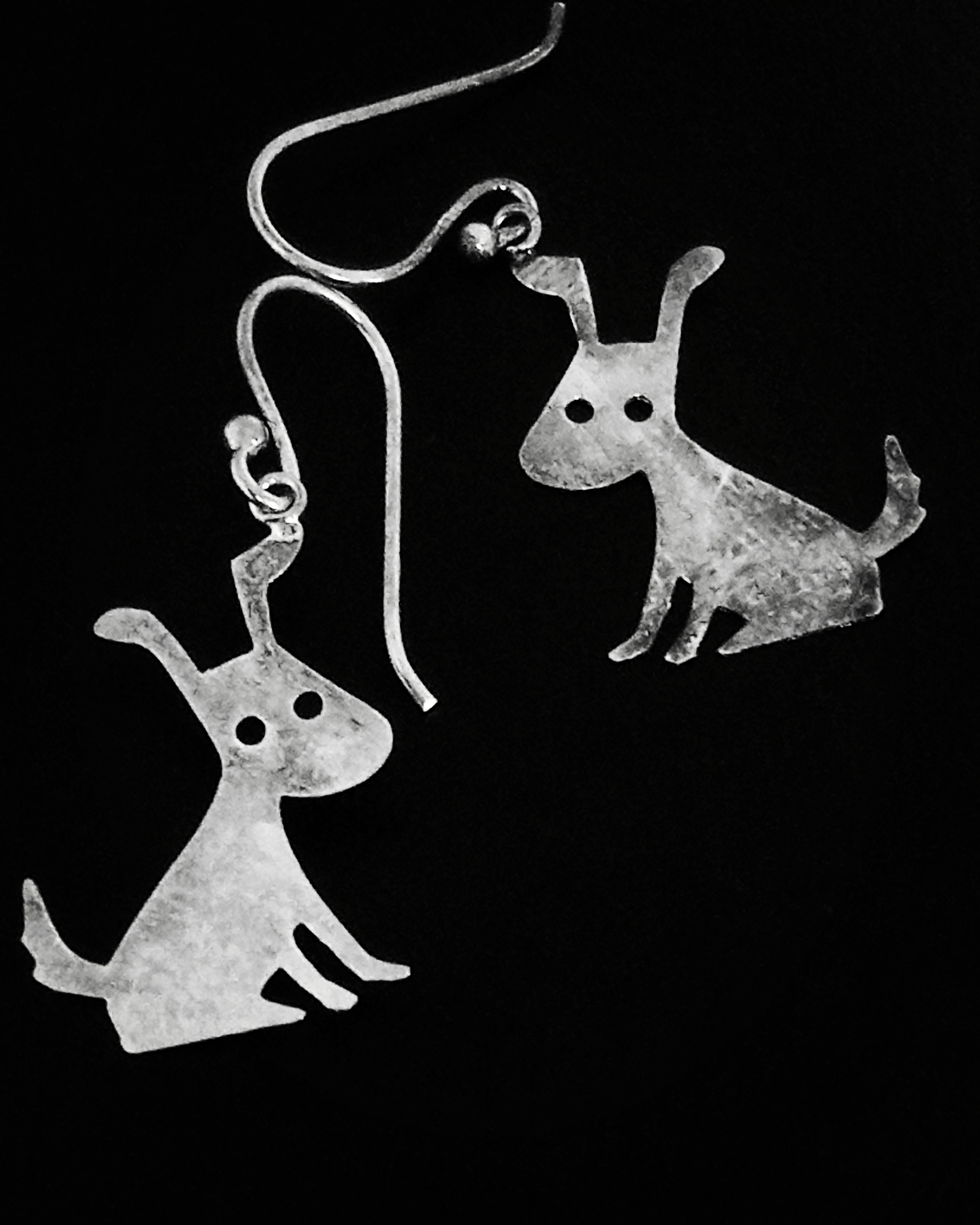 Earring 106 Dog