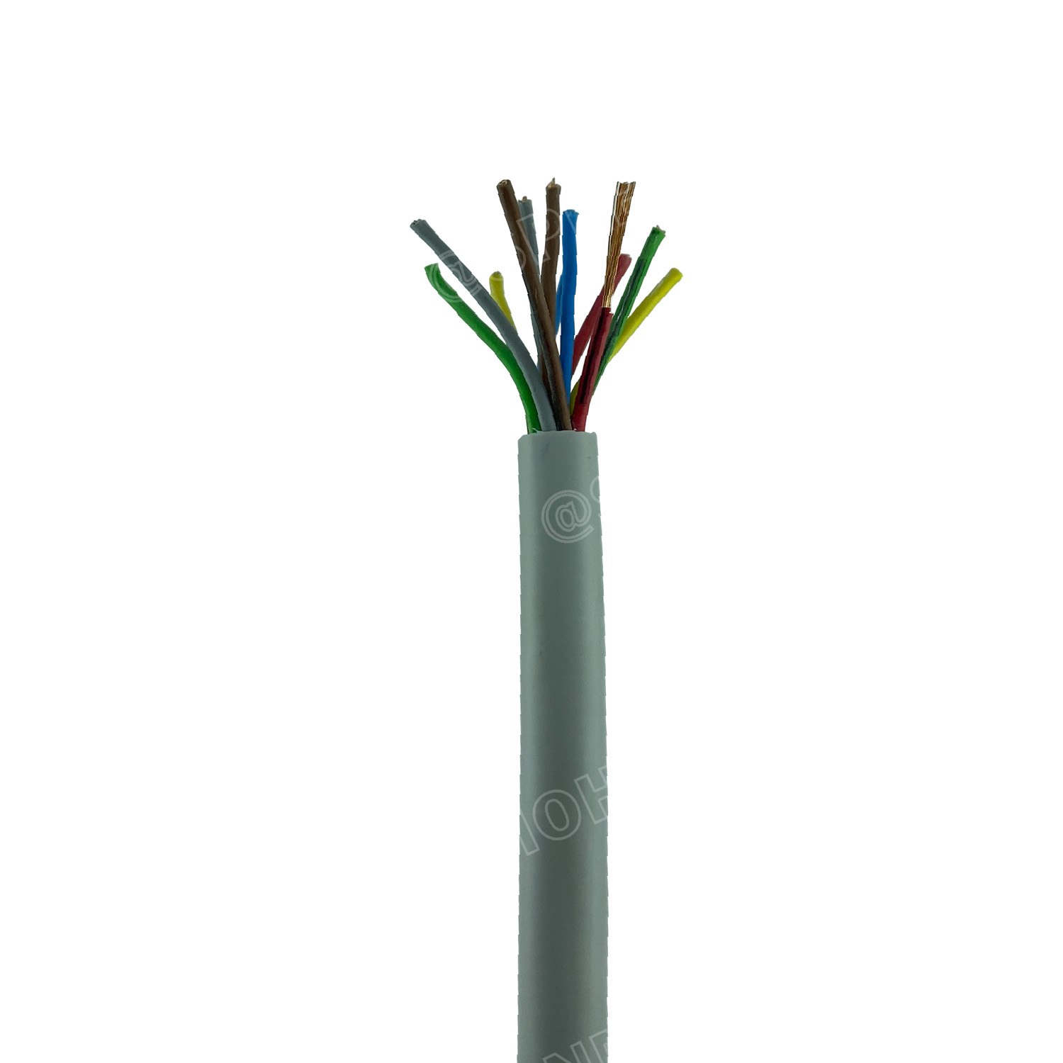 [ 100 เมตร ] SJK 12C x 0.75 Sq.mm. สายมัลติคอร์ 12 คอร์ Multicore Cable สาย AV Control Cable SJK สาย คอนโทรล 0.75 sq.mm. Multi Core Cable 0.75mm² Control Signal Power Control Cable Control Wire สายคอนโทรล สายมัลติคอ สายสัญญาณ สายคอนโทรล เบอร์ 0.75 มม²