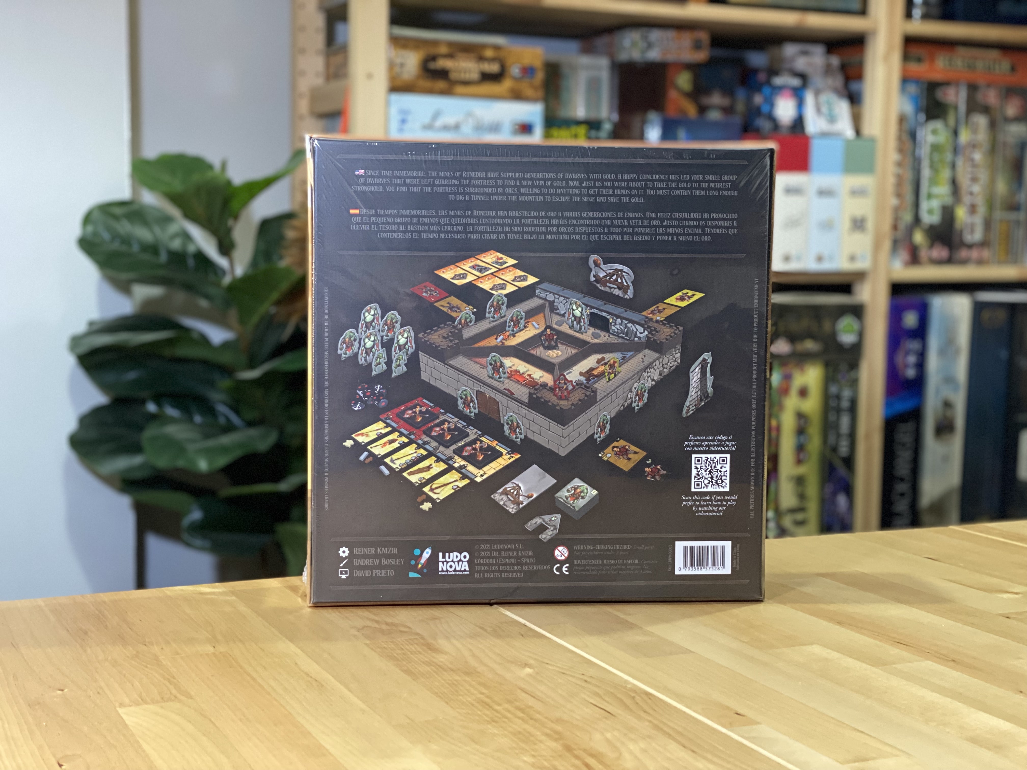 The Siege of Runedar บอร์ดเกม ของแท้