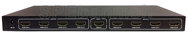 HDMI -1x2 ตัวแยกสัญญาณ HDMI 1 ออก 2 (1x2 HDMI Splitter)
