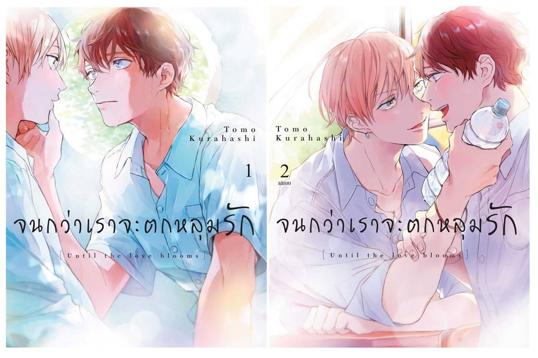 จนกว่าเราจะตกหลุมรัก 2 เล่มจบ : Tomo Kurahashi