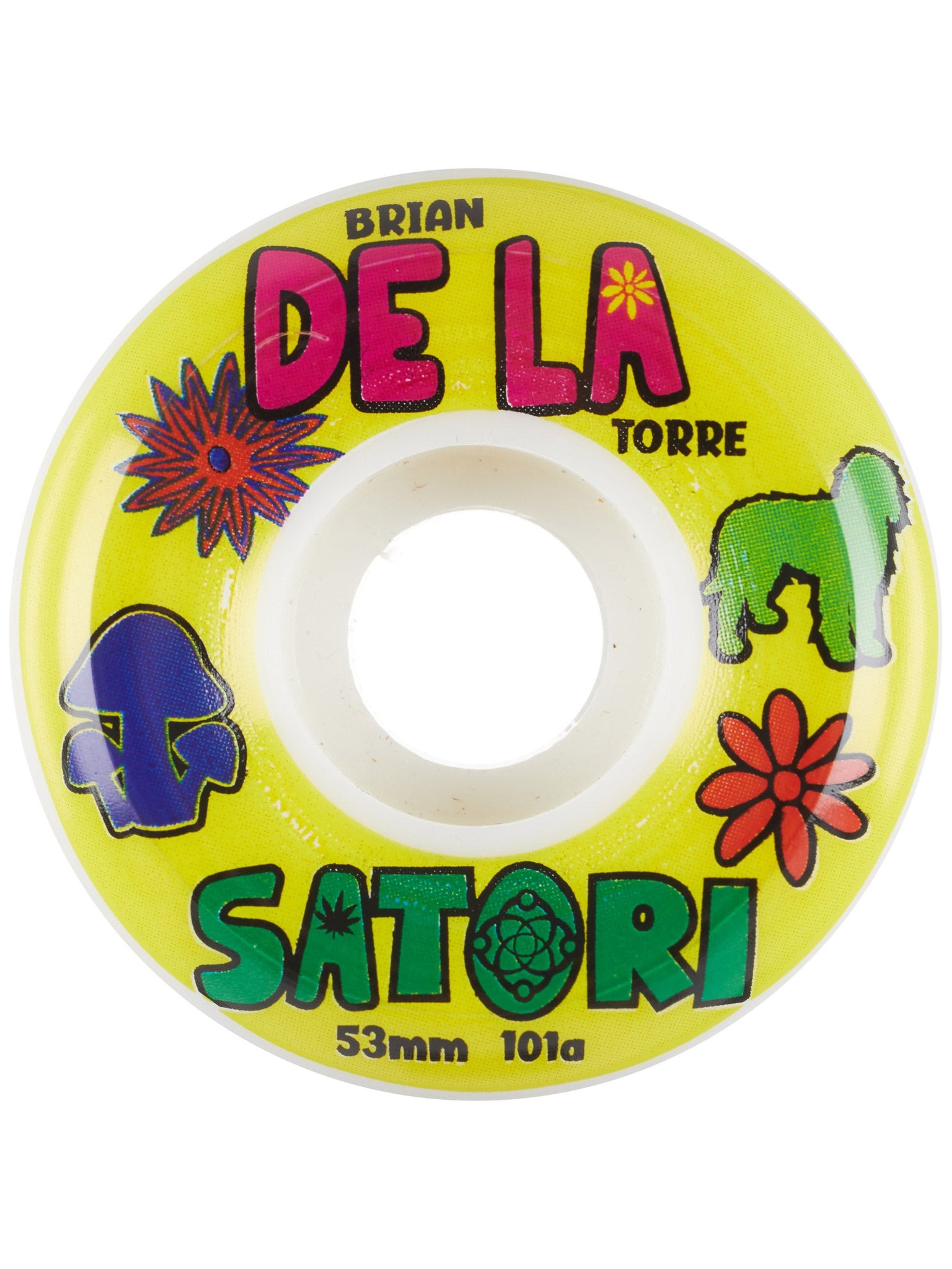 SATORI DE LA CONICAL WHEELS 53MM/101A