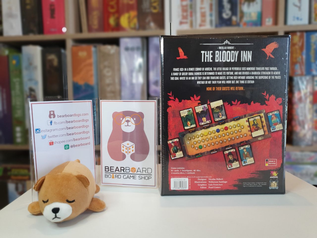 The Bloody Inn บอร์ดเกม