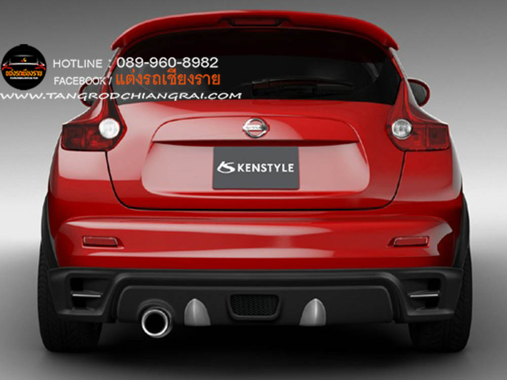 ชุดแต่งรอบคัน KEN STYLE JUKE 2012