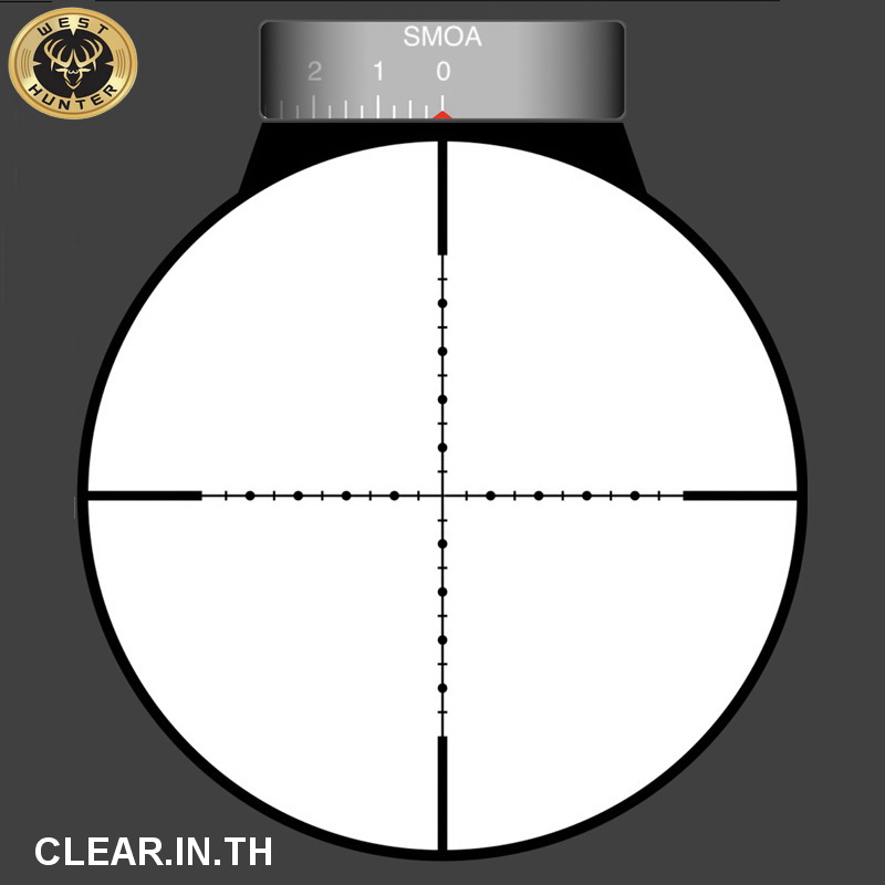 กล้องติดปืน WEST HUNTER WT-1 3-9X40 scope สินค้าแท้ รับประกัน 1 ปี